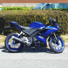 バイクを買い換えました（YZF-R15）