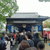 令和初日（２０１９年５月１日）の「坂本八幡宮」に参拝