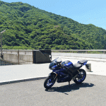 「YZF-R15」で「福智山ダム」と「もととりあじさい園」に行ってきました